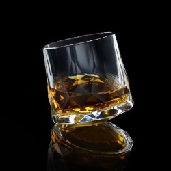 Стъклена чаша за уиски / алкохол "ROCK" 305мл OCEAN-CONNEXION-(1P02880)