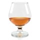 Стъклена чаша за коняк / алкохол "BRANDY" 340мл 8x8x12,5см CRISTAR-(5455AL) 