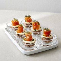 Стъклена купичка 7,85x6,4xh3см OCEAN-VERRINE-(1P03720) 
