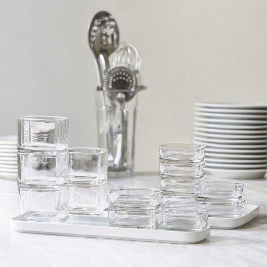 Стъклена купичка 7,85x6,4xh3см OCEAN-VERRINE-(1P03720) 