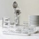 Стъклена купичка 7,85x6,4xh3см OCEAN-VERRINE-(1P03720) 