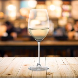 Стъклена чаша за бяло вино 355мл CHARDONNAY CRYSTAL-BANGKOK-(1LS01CD13E) - Lucaris