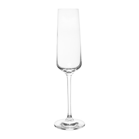 Стъклена чаша за шампанско 270мл CHAMPAGNE CRYSTAL-HONG KONG-(1LS04CP09E) - Lucaris