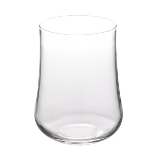 Стъклена чаша за безалкохолни напитки / коктейли HighBall 458мл ф7,3xh11,5см BOLONIA-(0794AL24) - Cristar