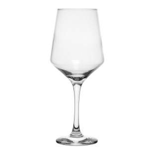 Стъклена чаша за бяло вино 390мл ф8,7h21,5см BRUNELLO-(7131) - Nadir