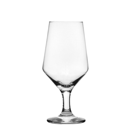 Стъклена чаша за бира 400мл ф8,7xh18,6см BRUNELLO-(7731) - Nadir