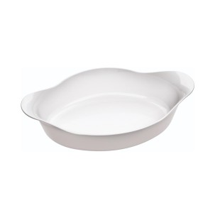 Тава овал - аркопал 600мл 24,5x15xh5,98см OPALINE-(6359) - Marinex