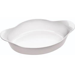 Тава овал - аркопал 1,4л 31,1x19,7xh7,04см OPALINE-(6759) - Marinex