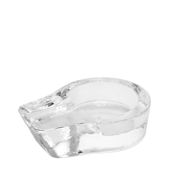 Стъклен пепелник за пури 14,5x11xh4см (WA.INL.001.000) - Horecano