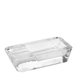 Стъклен пепелник за пури 18x9xh4см (WA.INL.040.000) - Horecano