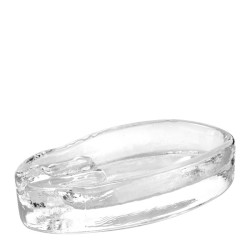 Стъклен пепелник за пури 18x8xh4см (WA.INL.060.000) - Horecano