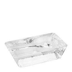 Стъклен пепелник за пури 18x9xh4см (WA.INL.090.000) - Horecano