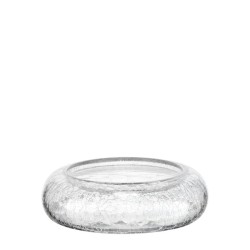 Стъклено плато за презентация ф20xh5см CRACKED (WW.SMG.020.10.000C) - Horecano