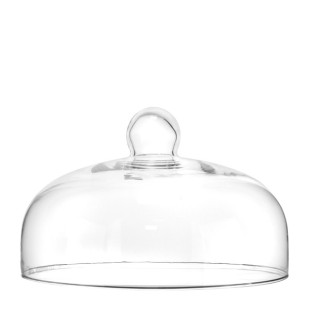 Стъклен капак ф26xh17см (KP.BLN.001) - Horecano