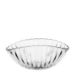 Стъклена купа 300мл 15,5x9,5xh6,5см капка ALIRA-(SVR.005)(SN.DMY.133SV) - Horecano