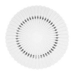 Стъклена чиния ф32xh2см ALIRA-(SVR.DML.003)(SN.DMY.134SV) - Horecano