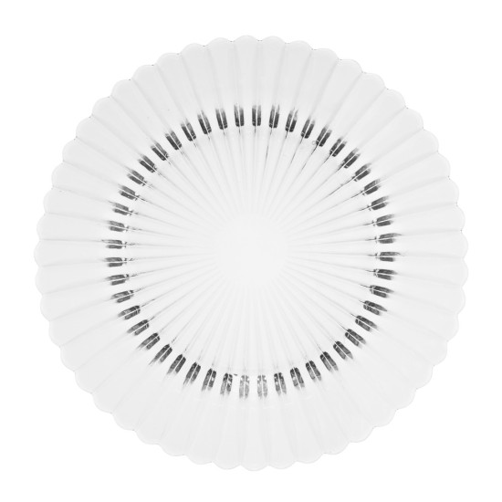 Стъклена чиния ф32xh2см ALIRA-(SVR.DML.003)(SN.DMY.134SV) - Horecano