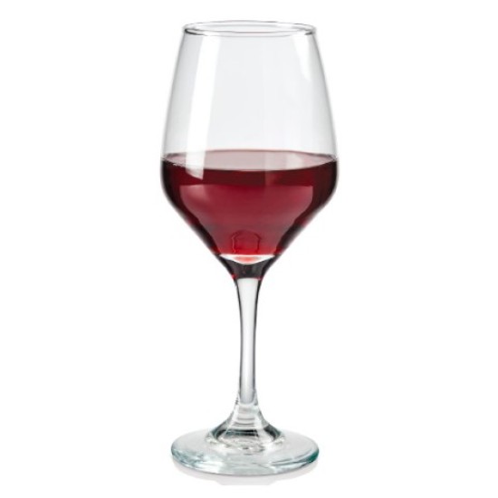 Стъклена чаша за червено вино 408мл "BRUNELLO" (5468AL24) - Cristar