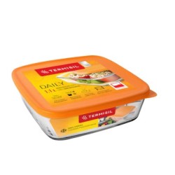 Кутия за съхранение от огнеупорно стъкло с капак 1,1л WOL-(PPSK110A) - Termisil