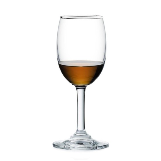Стъклена чаша за вино на столче 130мл "Classic Sherry" OCEAN-CLASSIC-(1501P04)