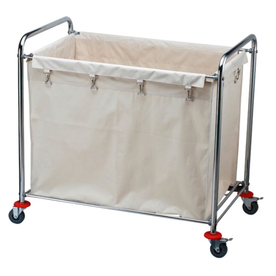 Количка хотелска за бельо (93x55x88cм.) 033B GX - Horecano