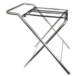 Поставка за куфар, хром-никел 51x55x70cм. 056B GX - Horecano