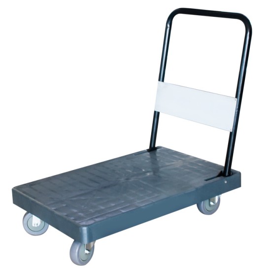 Количка с платформа 72х48х78cм. (до 150кг) сива 200A GX - Horecano
