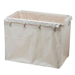 Чувал за хотелска количка за бельо голям 93x55x88см бял GX-033B BAG - Horecano