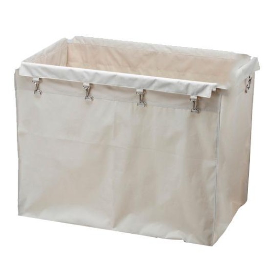 Чувал за хотелска количка за бельо голям 93x55x88см бял GX-033B BAG - Horecano