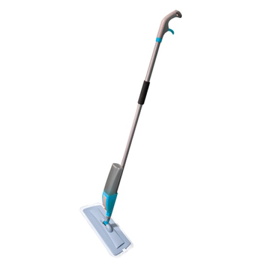 Моп спрей с микрофибър 120см диспенсър: 400мл Babado-Turquoise (KD-SF07-IS-TU)