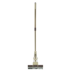 Двоен моп с гъба и телескопична подвижна дръжка 125x27см BABADO-CREAM-(KD-16-P04-C)