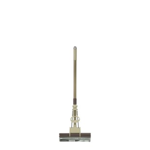 Двоен моп с гъба и телескопична подвижна дръжка 125x27см BABADO-CREAM-(KD-16-P04-C)