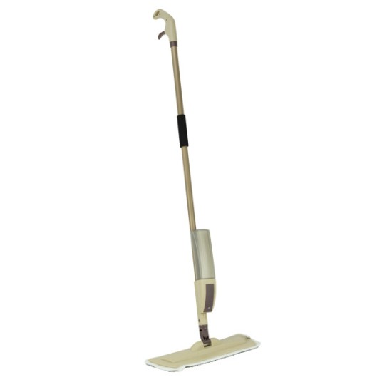 Спрей моп с микрофибър 120см (диспенсър: 400мл) BABADO-CREAM-(KD-SF07-C) 