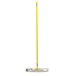 Микрофибърна подочистачка с дръжка 120см BABADO-YELLOW-(KD-8117M)