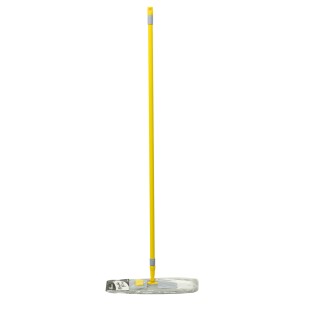 Микрофибърна подочистачка с дръжка 120см BABADO-YELLOW-(KD-8117M)