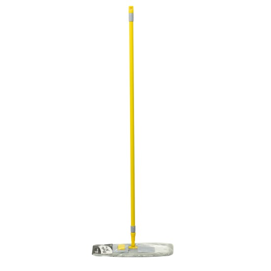Микрофибърна подочистачка с дръжка 120см BABADO-YELLOW-(KD-8117M)