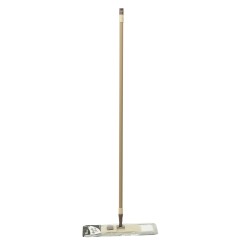 Микрофибърна подочистачка с дръжка 120см BABADO-CREAM-(KD-8117M-C)