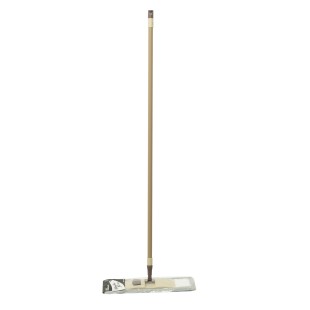 Микрофибърна подочистачка с дръжка 120см BABADO-CREAM-(KD-8117M-C)