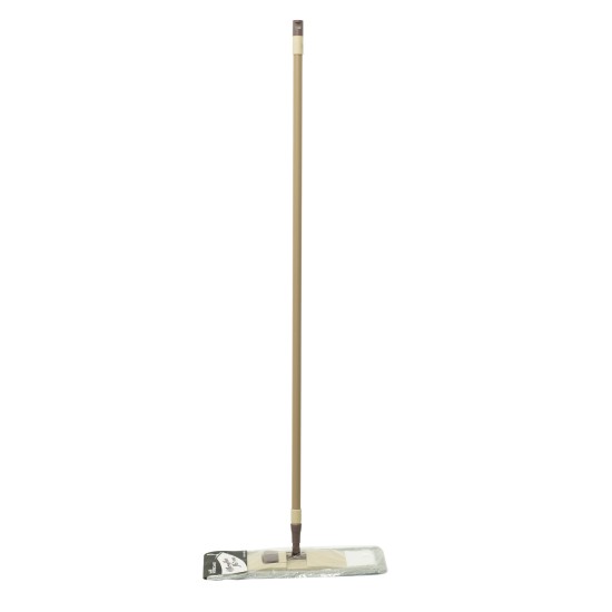 Микрофибърна подочистачка с дръжка 120см BABADO-CREAM-(KD-8117M-C)