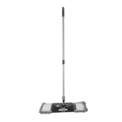 Микрофибърна подочистачка 55см с телескопична дръжка 90-145см CLEANING-(HC-14219) - Horecano