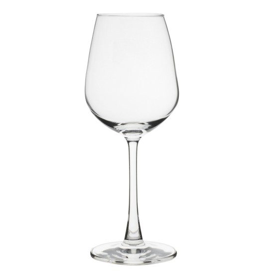 Стъклена чаша за бяло вино на столче 335мл OCEAN-VINO-(1530W12) 