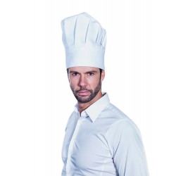 Кухненска шапка "Chef" бяла ROLL DRAP-(10000051)