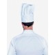 Кухненска шапка "Chef" бяла ROLL DRAP-(10000051)