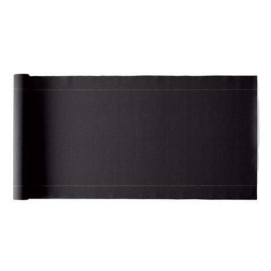 Тишлайфер с неплъзгащо покритие, текстил 120x45см "ANTHRACITE" (DD120/ANTH-11) - Horecano