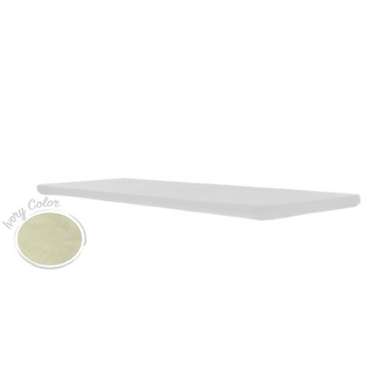 Текстилен капак за маса L152xW76см IVORY (HC-16228) - Horecano