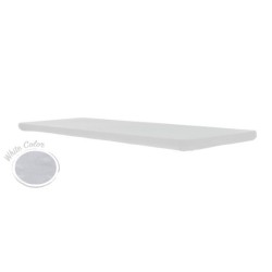 Текстилен капак за маса L180xW76см бял (HC-16231) - Horecano