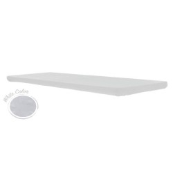 Текстилен капак за маса L244xW76см бял (HC-16235) - Horecano