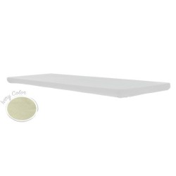 Текстилен капак за маса L244xW76см IVORY (HC-16236) - Horecano