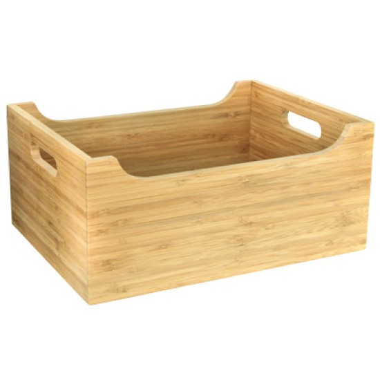 Бамбуков панер 32x24x14см (TT304L) - Horecano 