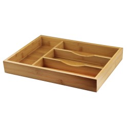 Бамбуков разпределител за прибори 34x25xh4,5см (A2128) - Horecano
